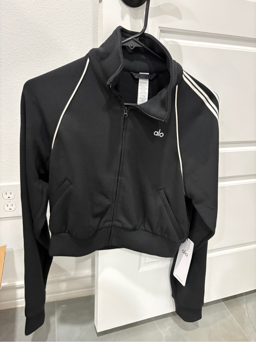 Alo Track Star Full Zip Jacket - Picture 5 of 5